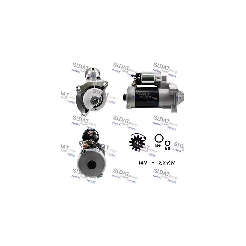 Démarreur FISPA S12BH0141A2