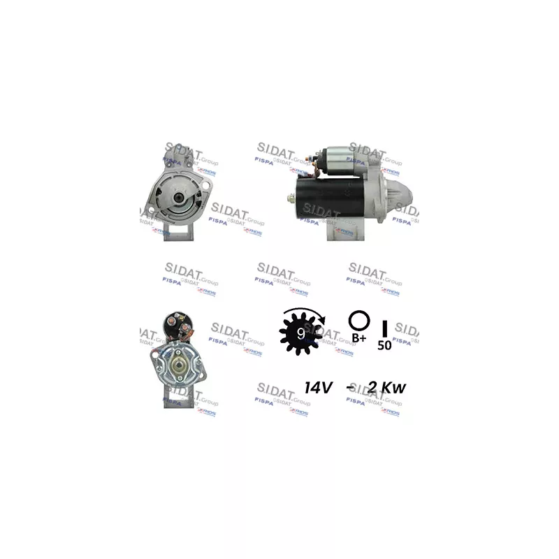 Démarreur FISPA S12BH0496A2