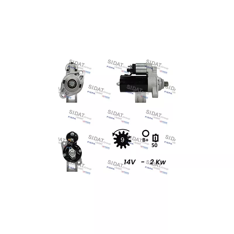 Démarreur FISPA S12BH0626A2