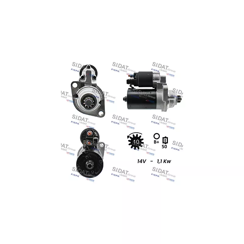 Démarreur FISPA S12BH0630A2