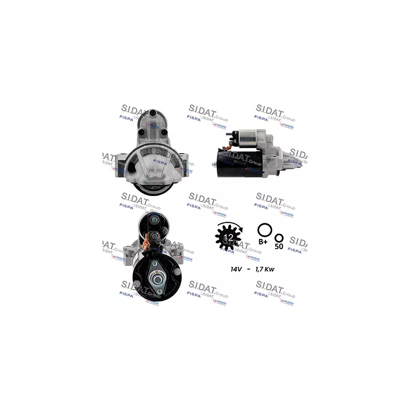 Démarreur FISPA S12BH0805