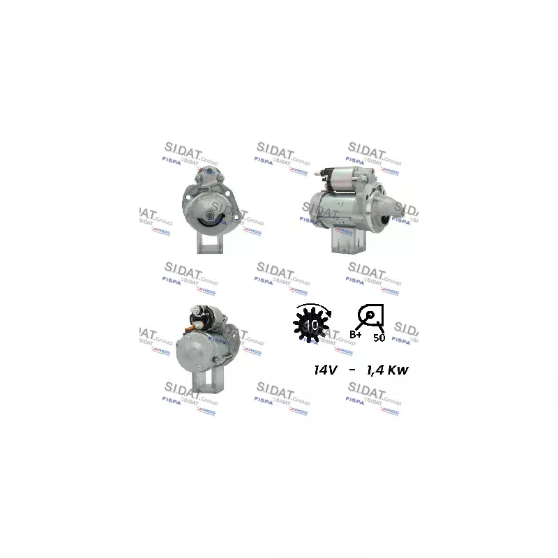 Démarreur FISPA S12DE0462