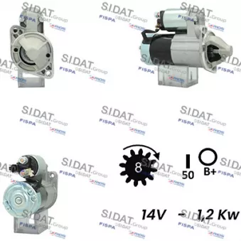 Démarreur FISPA S12HY0556A2