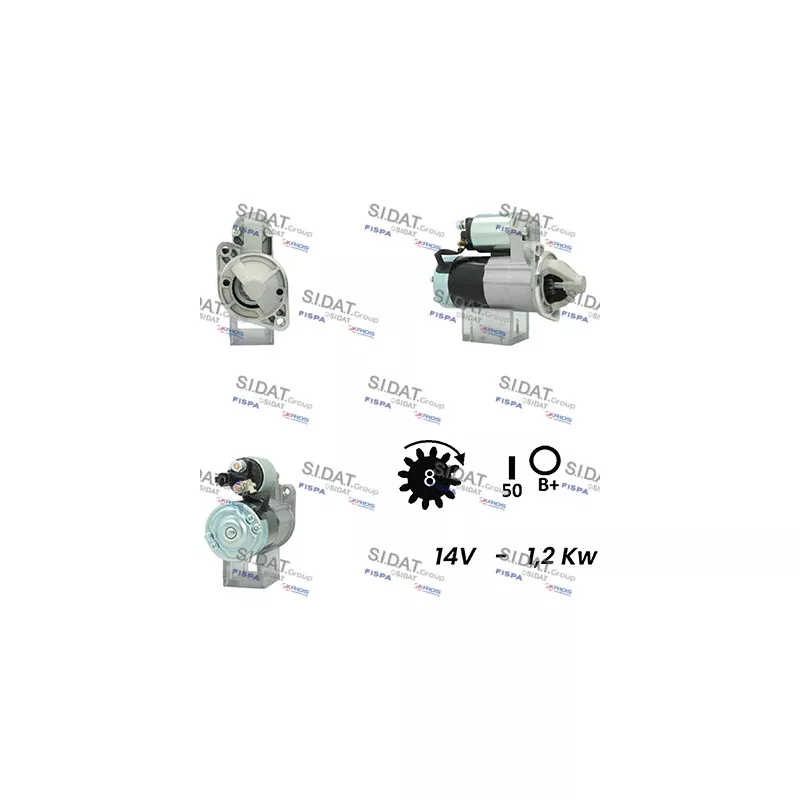 Démarreur FISPA S12HY0556A2