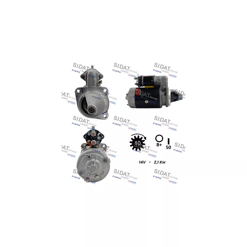 Démarreur FISPA S12LU0860