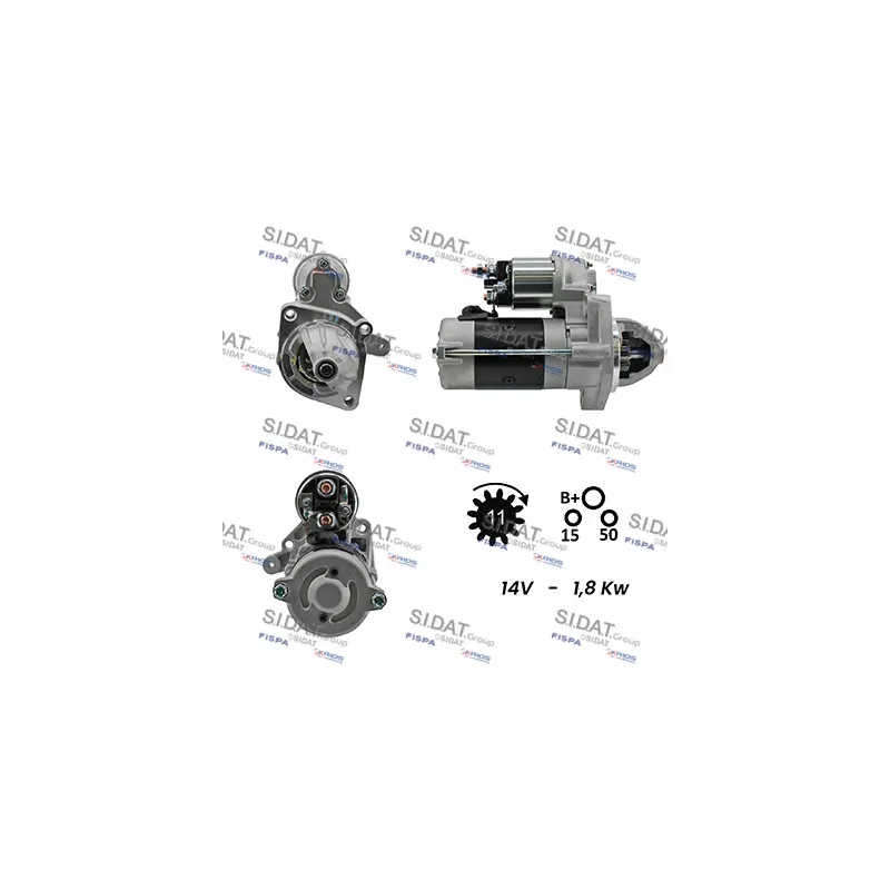 Démarreur FISPA S12MA0112A2