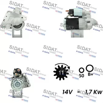 Démarreur FISPA S12MH0014A2