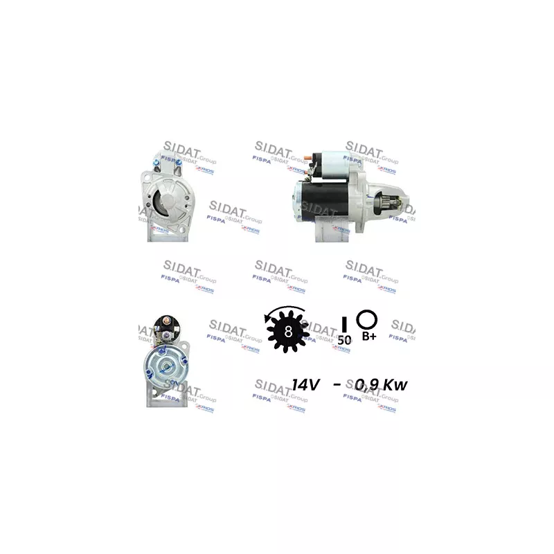 Démarreur FISPA S12MH0131A2