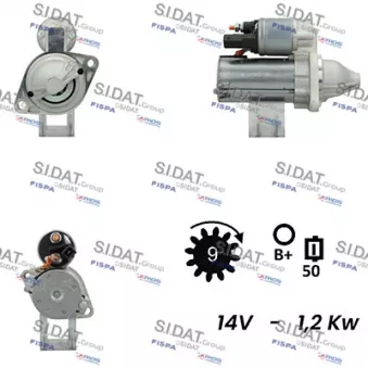 Démarreur FISPA S12VA0237A2