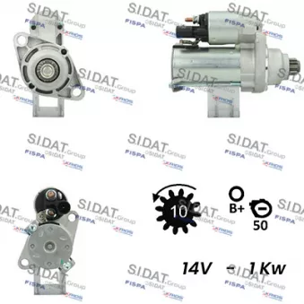 Démarreur FISPA S12VA0247A2