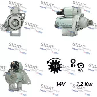 Démarreur FISPA S12VA0632A2