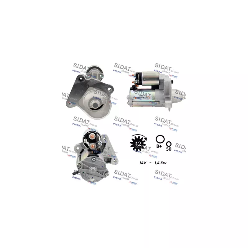 Démarreur FISPA S12VS0013