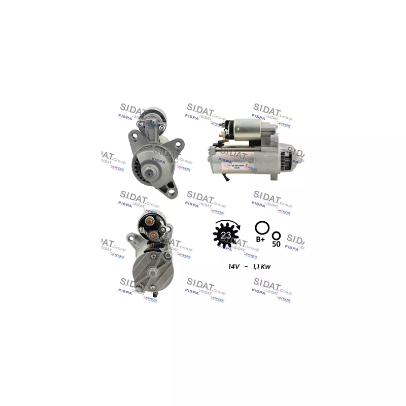 Démarreur FISPA S12VS0192