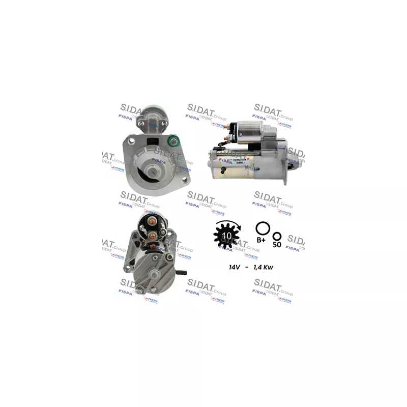 Démarreur FISPA S12VS0369