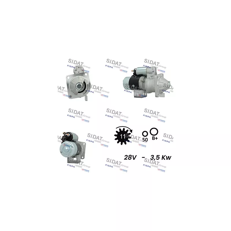 Démarreur FISPA S24HT0139A2