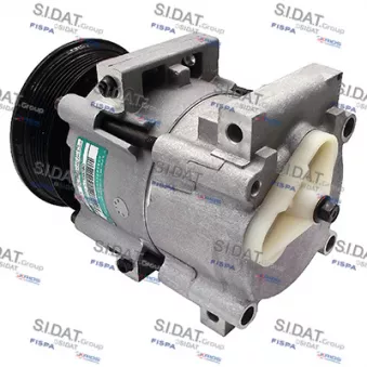 Compresseur, climatisation FISPA SB.004V