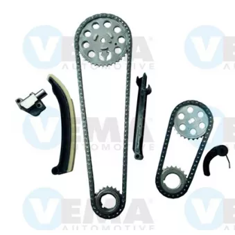Kit de distribution par chaîne VEMA 12368