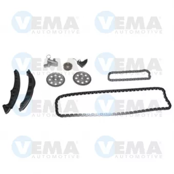 Kit de distribution par chaîne VEMA 12382