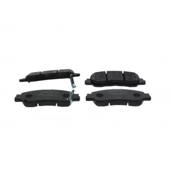 Jeu de 4 plaquettes de frein avant BOSCH 0 986 460 070