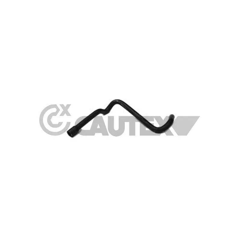 Durite de radiateur CAUTEX 016074