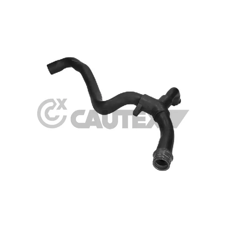 Durite de radiateur CAUTEX 026831