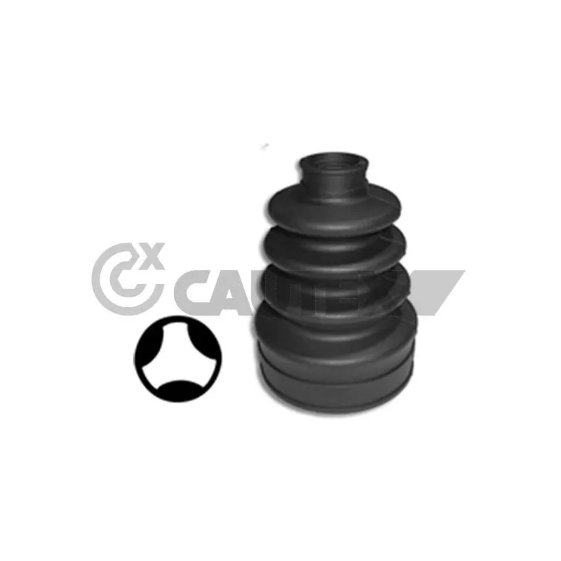 Joint-soufflet, arbre de commande CAUTEX 030649