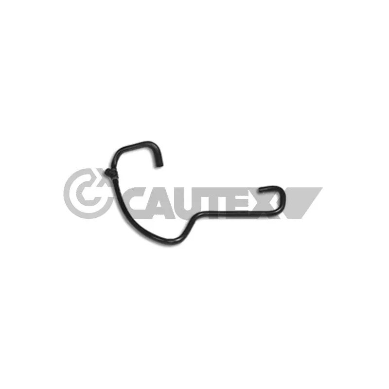 Durite de radiateur CAUTEX 036457
