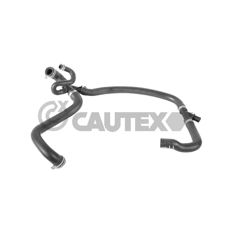 Durite de radiateur CAUTEX 086725