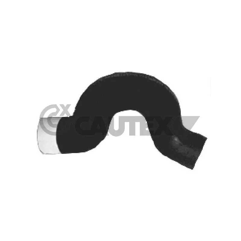 Durite de radiateur CAUTEX 486087