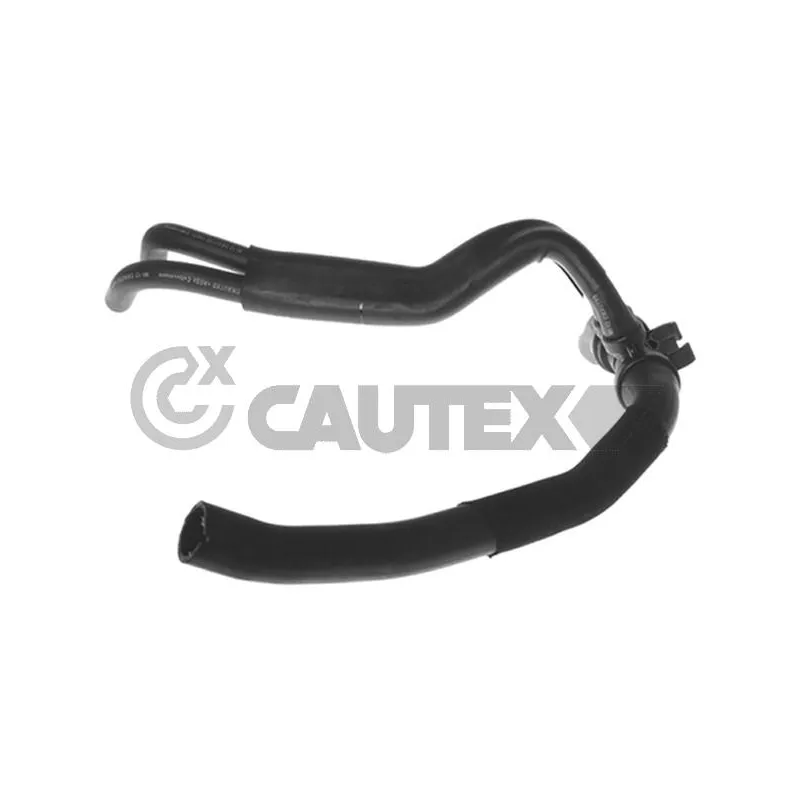 Durite de radiateur CAUTEX 486534