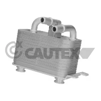 Radiateur d'huile CAUTEX 751731