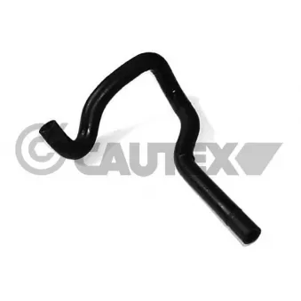 Durite de radiateur CAUTEX 752866