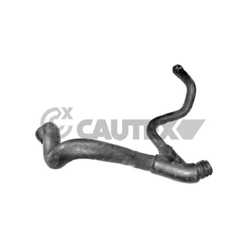 Durite de radiateur CAUTEX 753566