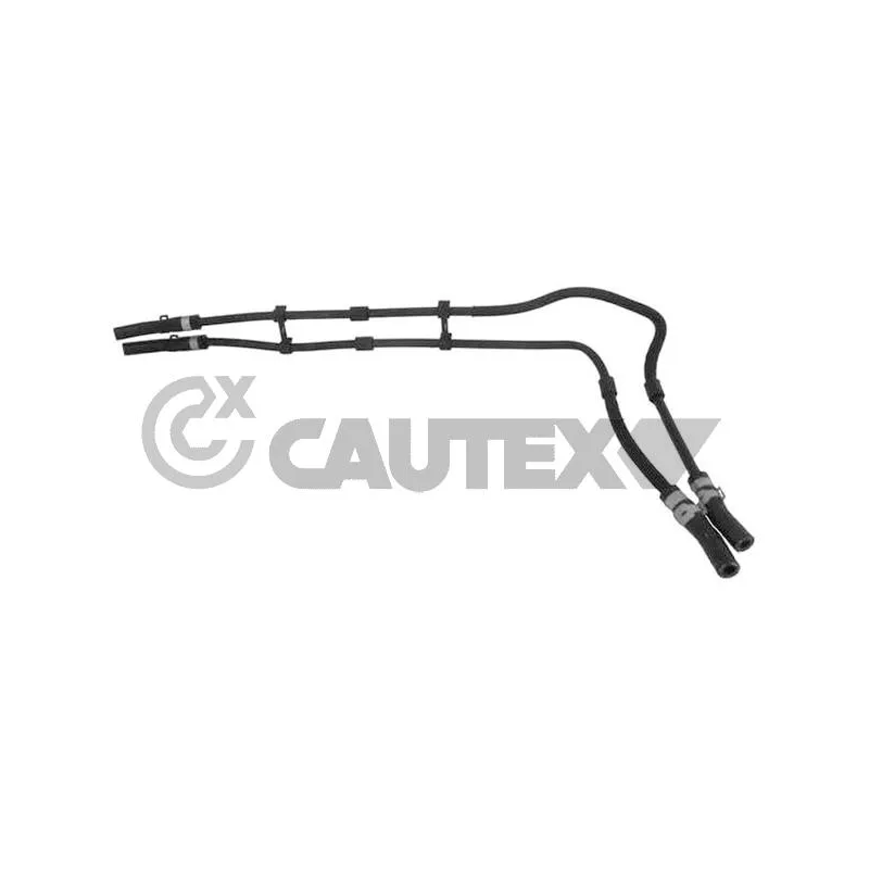 Durite de radiateur CAUTEX 754398