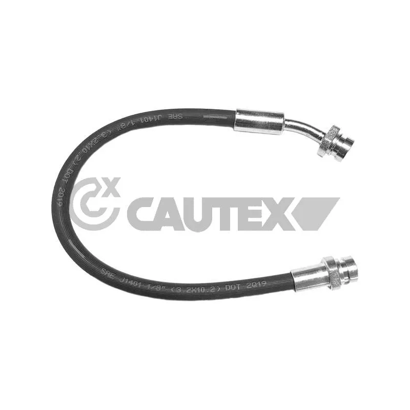 Flexible de frein arrière gauche CAUTEX 756002