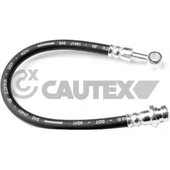 Flexible de frein CAUTEX 756254