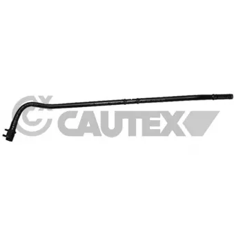 Durite de radiateur CAUTEX 757158