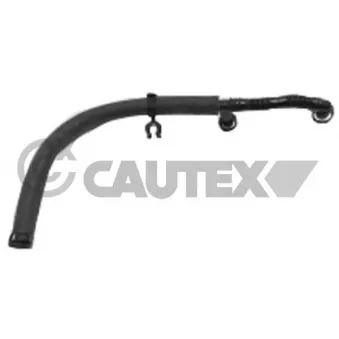 Tuyau, ventilation de carter-moteur CAUTEX 757386