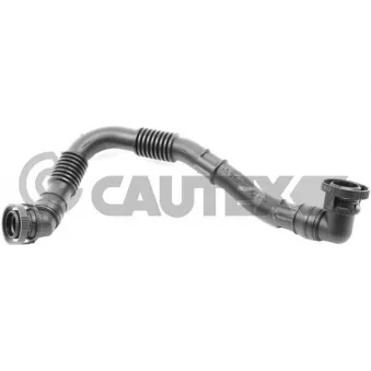 Tuyau, ventilation de carter-moteur CAUTEX 757977