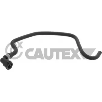 Durite de radiateur CAUTEX 765649