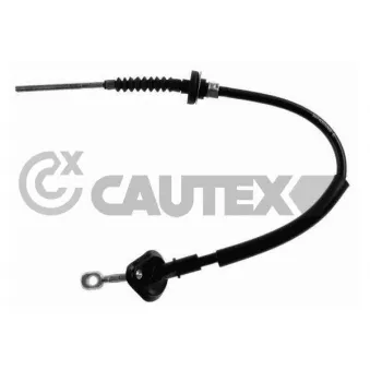 Tirette à câble, commande d'embrayage CAUTEX 766353