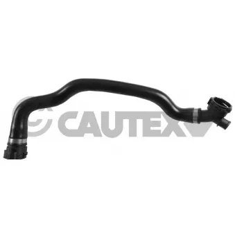 Durite de radiateur CAUTEX 771498