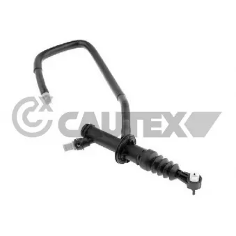 Cylindre émetteur, embrayage CAUTEX 771509