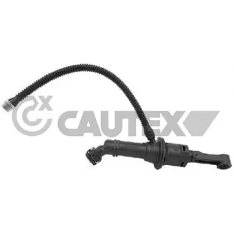 Cylindre émetteur, embrayage CAUTEX 771514