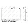 Radiateur, refroidissement du moteur NRF 517722 - Visuel 1