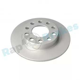 Jeu de 2 disques de frein arrière RAP BRAKES R-D0576C