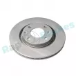 Jeu de 2 disques de frein avant RAP BRAKES R-D0578C - Visuel 1