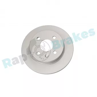 Jeu de 2 disques de frein arrière RAP BRAKES R-D0652C