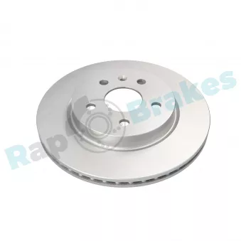 Jeu de 2 disques de frein arrière RAP BRAKES R-D0954C