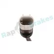 Contact d'avertissement, usure des plaquettes de frein RAP BRAKES R-G0038 - Visuel 3